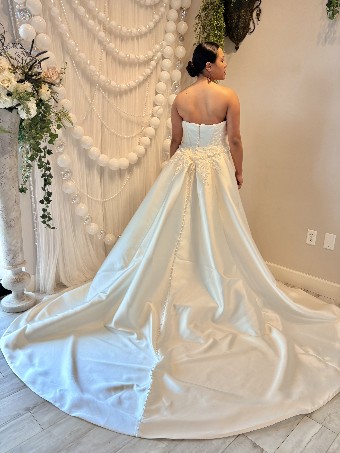 Malmrose Bridal Style #M2211 #1 Diamond White thumbnail