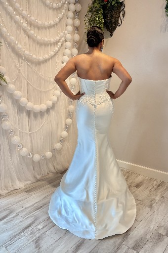 Malmrose Bridal Style #M2211 #2 default Diamond White thumbnail