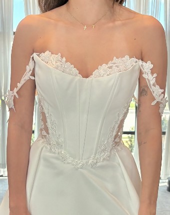 Malmrose Bridal Style #3171 #1 default Ivory thumbnail