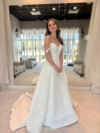 Malmrose Bridal Style #3171 #0 default Ivory thumbnail