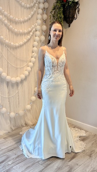 Malmrose Bridal Style #M2209 #1 default Ivory thumbnail