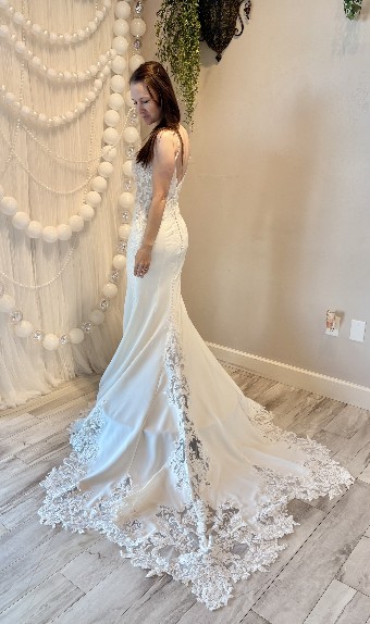 Malmrose Bridal Style #M2209 #0 default Ivory thumbnail