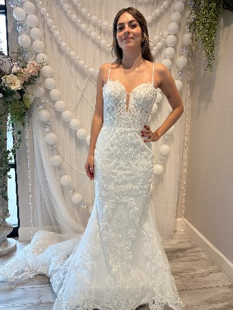 Malmrose Bridal Style #M2203 #0 default Ivory thumbnail