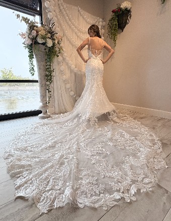Malmrose Bridal Style #M2203 #1 default Ivory thumbnail