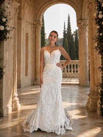 Malmrose Bridal Style #M2203 #2 Ivory thumbnail