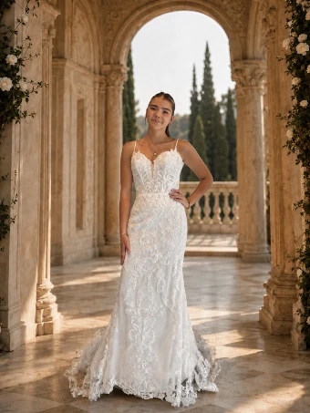 Malmrose Bridal Style #M2203 #1 default thumbnail