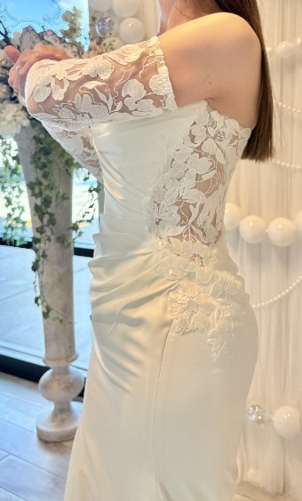 Malmrose Bridal Style #3180 #2 default Ivory thumbnail