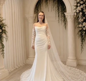 Malmrose Bridal Style #3180 #1 thumbnail