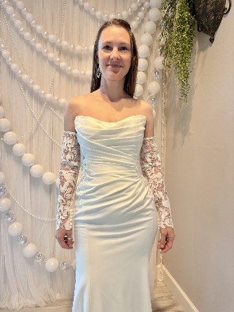 Malmrose Bridal Style #3180 #1 Ivory thumbnail