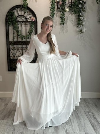 Modest Style #Danika #0 default Milk thumbnail