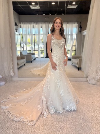 Malmrose Bridal Style #Harper #0 default Ivory/Latte/Gold thumbnail