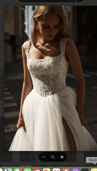 Malmrose Bridal Style #Alana #3 default Milk thumbnail