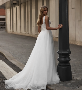 Malmrose Bridal Style #Alana #1 Milk thumbnail
