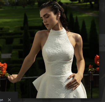 Malmrose Bridal Style #Vignon #2 Milk thumbnail