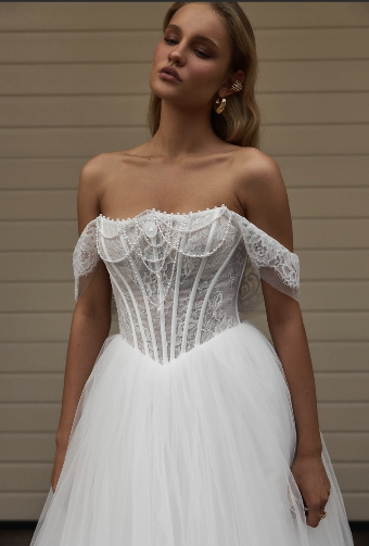 Malmrose Bridal Style #Ilona #1 Milk thumbnail