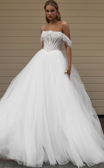 Malmrose Bridal Style #Ilona #3 Milk thumbnail