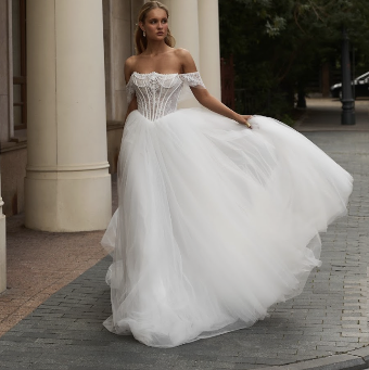 Malmrose Bridal Style #Ilona #0 default Milk thumbnail