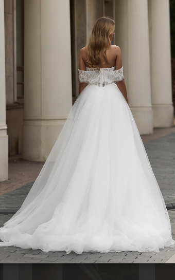 Malmrose Bridal Style #Ilona #2 Milk thumbnail