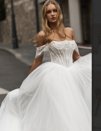 Malmrose Bridal Style #Ilona #4 default Milk thumbnail