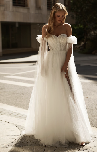 Malmrose Bridal Style #Rosehip #2 default Milk thumbnail