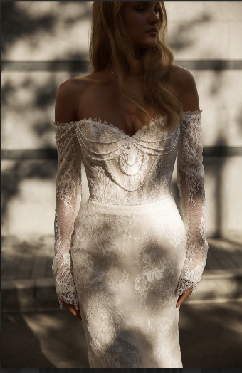 Malmrose Bridal Style #Chia #1 Blush/Milk thumbnail