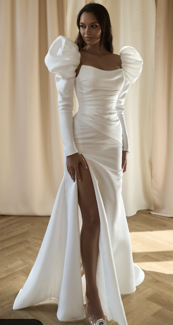 Malmrose Bridal Style #Avalie #0 default Milk thumbnail