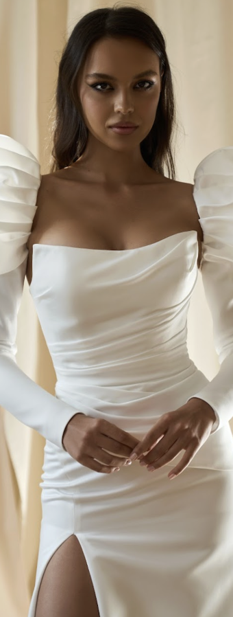Malmrose Bridal Style #Avalie #1 Milk thumbnail