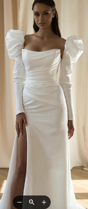 Malmrose Bridal Style #Avalie #2 Milk thumbnail