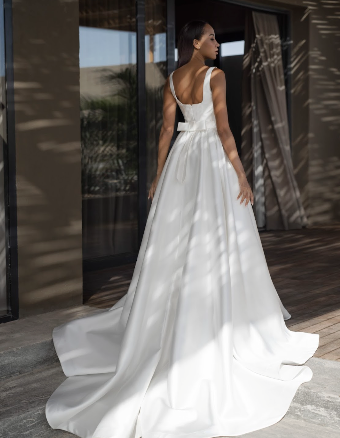 Malmrose Bridal Style #Linda #3 default Milk thumbnail