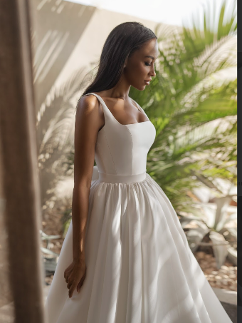Malmrose Bridal Style #Linda #1 Milk thumbnail