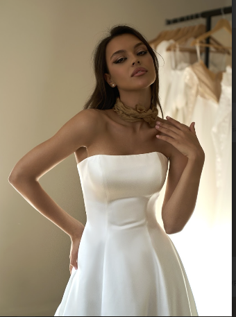 Malmrose Bridal Style #Fia #0 default Milk thumbnail