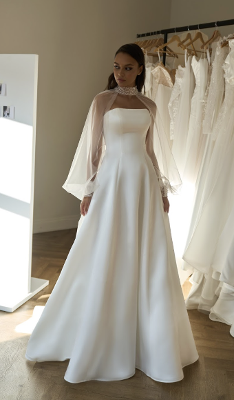 Malmrose Bridal Style #Fia #1 default Milk thumbnail