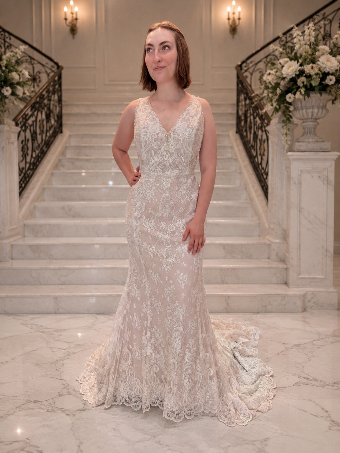 Martin Thornburg Style #18277 #4 Ivory/Petal thumbnail