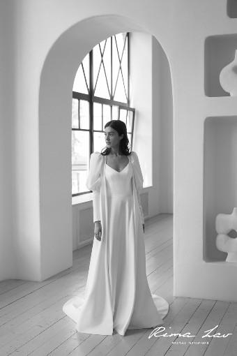 Malmrose Bridal Style #Blake/w CapeWideCuff #2 Milk thumbnail