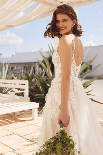 Lillian West Style #66407 #2 Ivory/Ivory/Latte thumbnail