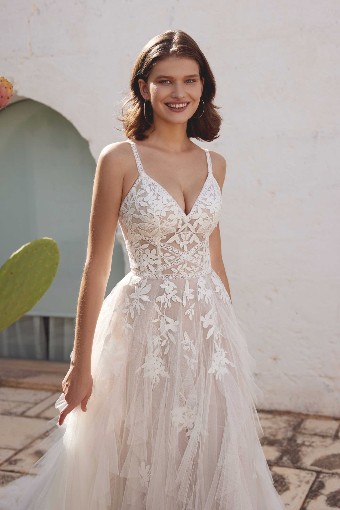 Lillian West Style #66407 #3 Ivory/Ivory/Latte thumbnail