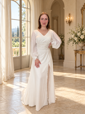 Malmrose Bridal Style #Kassy #1 Milk thumbnail