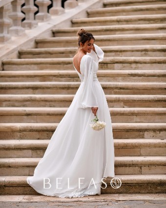 Malmrose Bridal Style #Kassy #2 Milk thumbnail