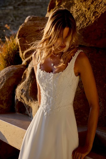 Lillian West Style #66450 #2 Ivory thumbnail