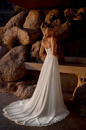 Lillian West Style #66450 #1 Ivory thumbnail