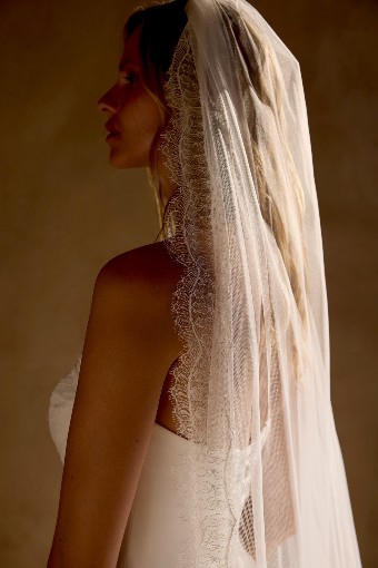 Lillian West Style #66445 #2 default Ivory thumbnail