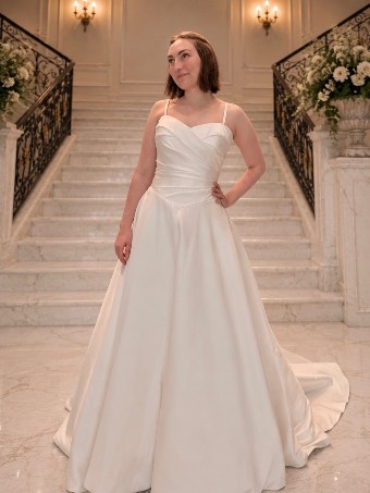 Malmrose Bridal Style #20070 #1 Ivory thumbnail