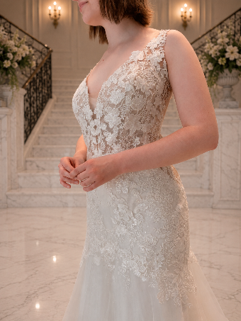 Malmrose Bridal Style #20008 #3 Ivory/Ivory/Latte thumbnail