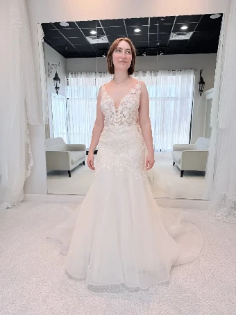 Malmrose Bridal Style #20008 #2 thumbnail