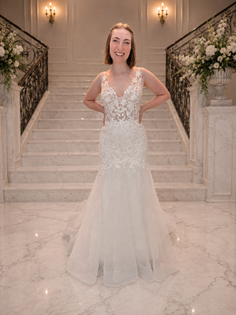 Malmrose Bridal Style #20008 #2 Ivory/Ivory/Latte thumbnail