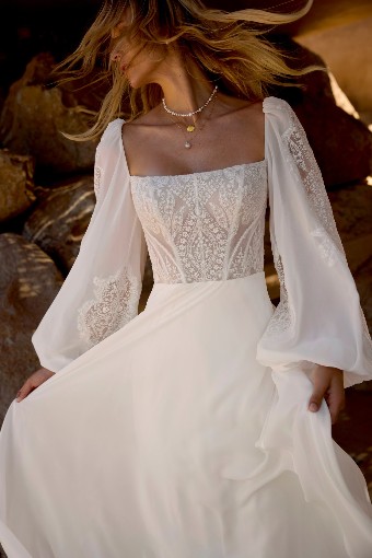Lillian West Style #66461 #2 Ivory/Ivory/Latte thumbnail