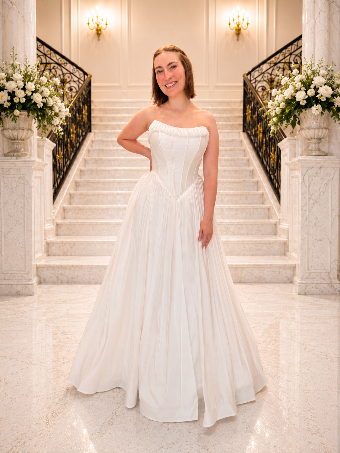 Malmrose Bridal Style #Delphyne #2 Milk thumbnail