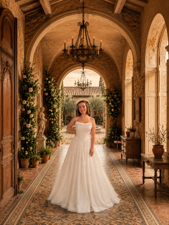 Malmrose Bridal Style #Delphyne #0 default thumbnail