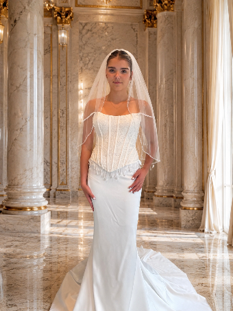 Malmrose Bridal Style #Liberica/Love #3 Milk thumbnail