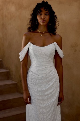 Lillian West Style #66442 #2 Ivory thumbnail